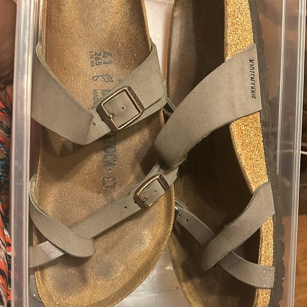 Birkenstock multi strap sandals size 41 - Picture 3 of 4